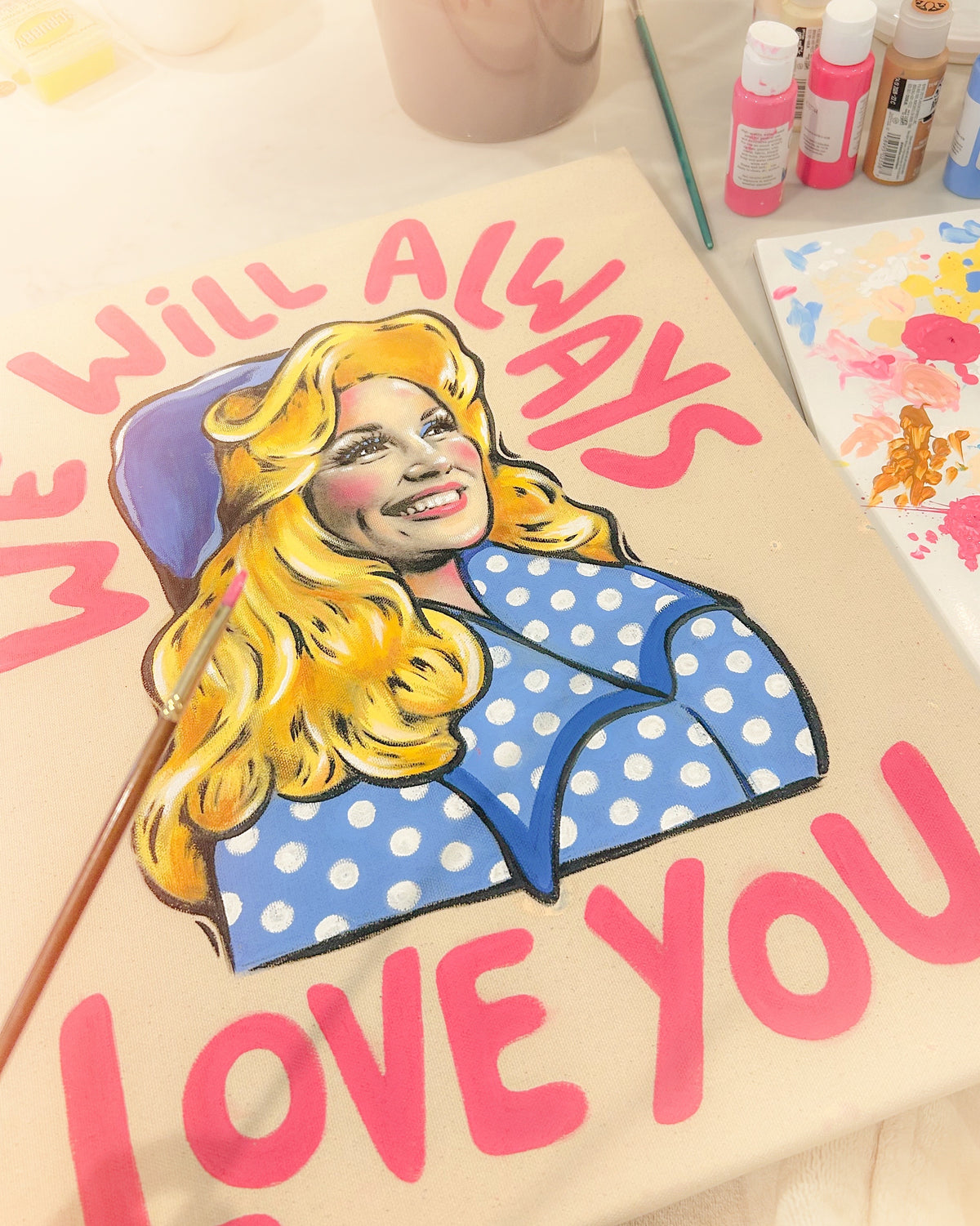 YOUTH Love You Dolly Tee