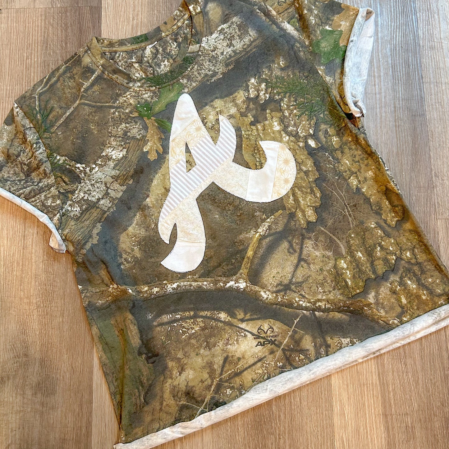 L One-of-a-Kind Braves Camo Tee