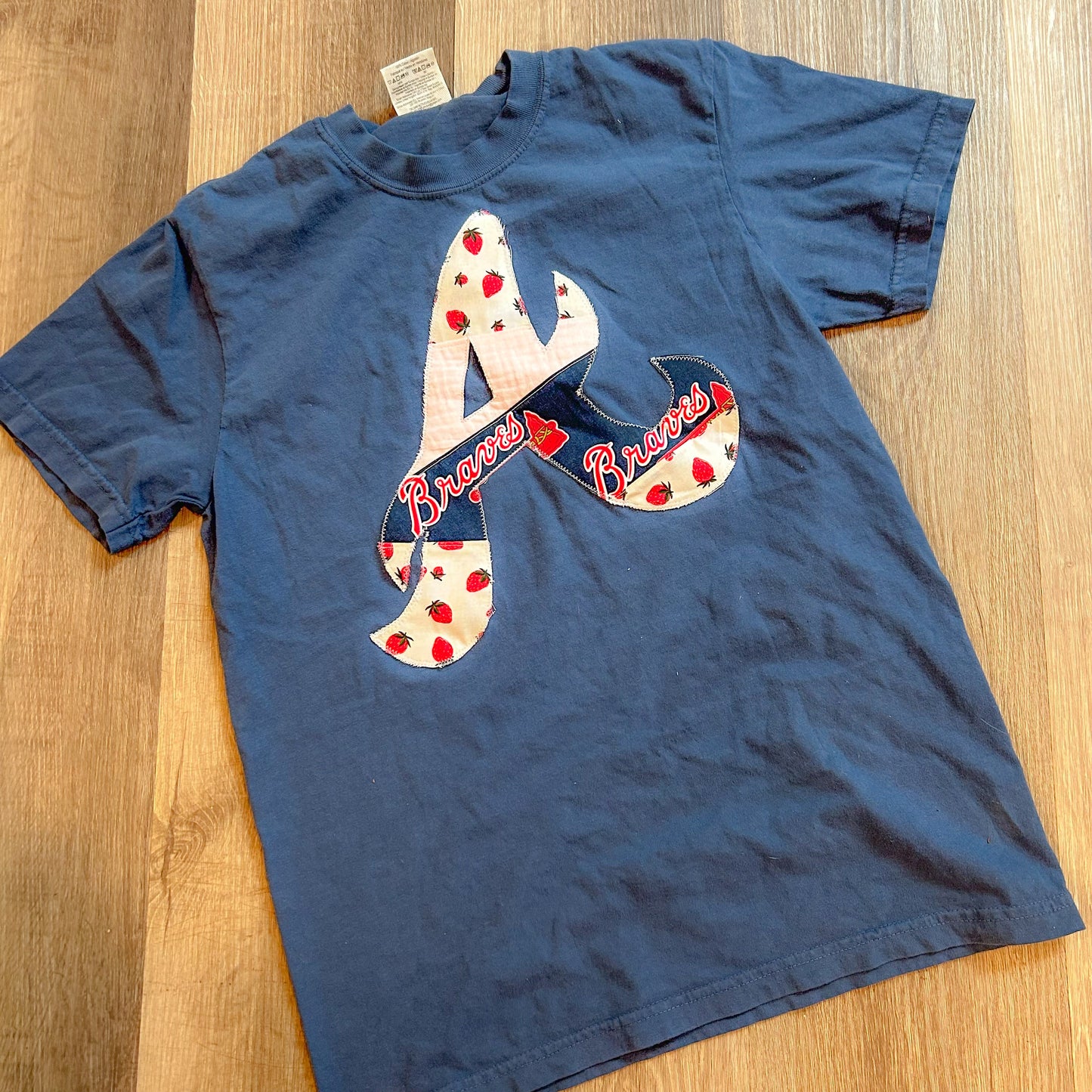S One-of-a-Kind Braves Tee