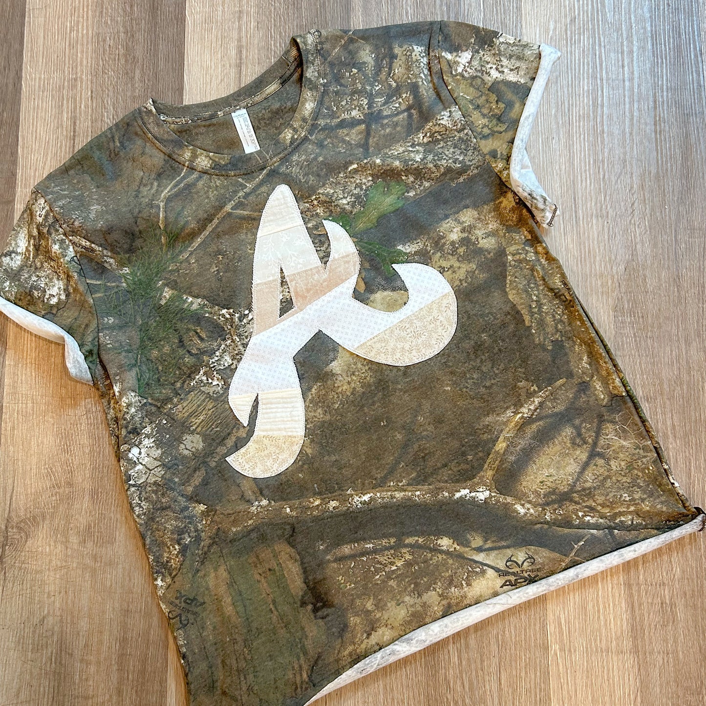 M One-of-a-Kind Braves Camo Tee