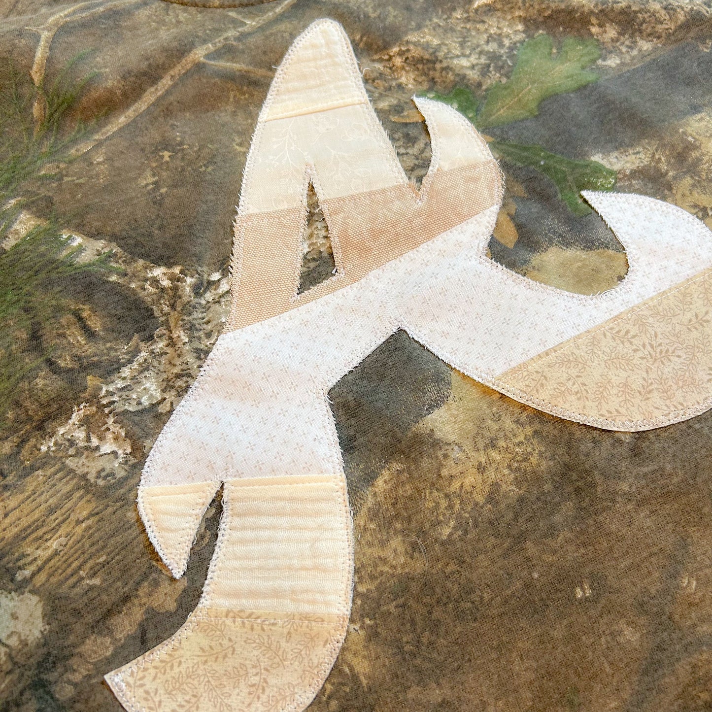 M One-of-a-Kind Braves Camo Tee