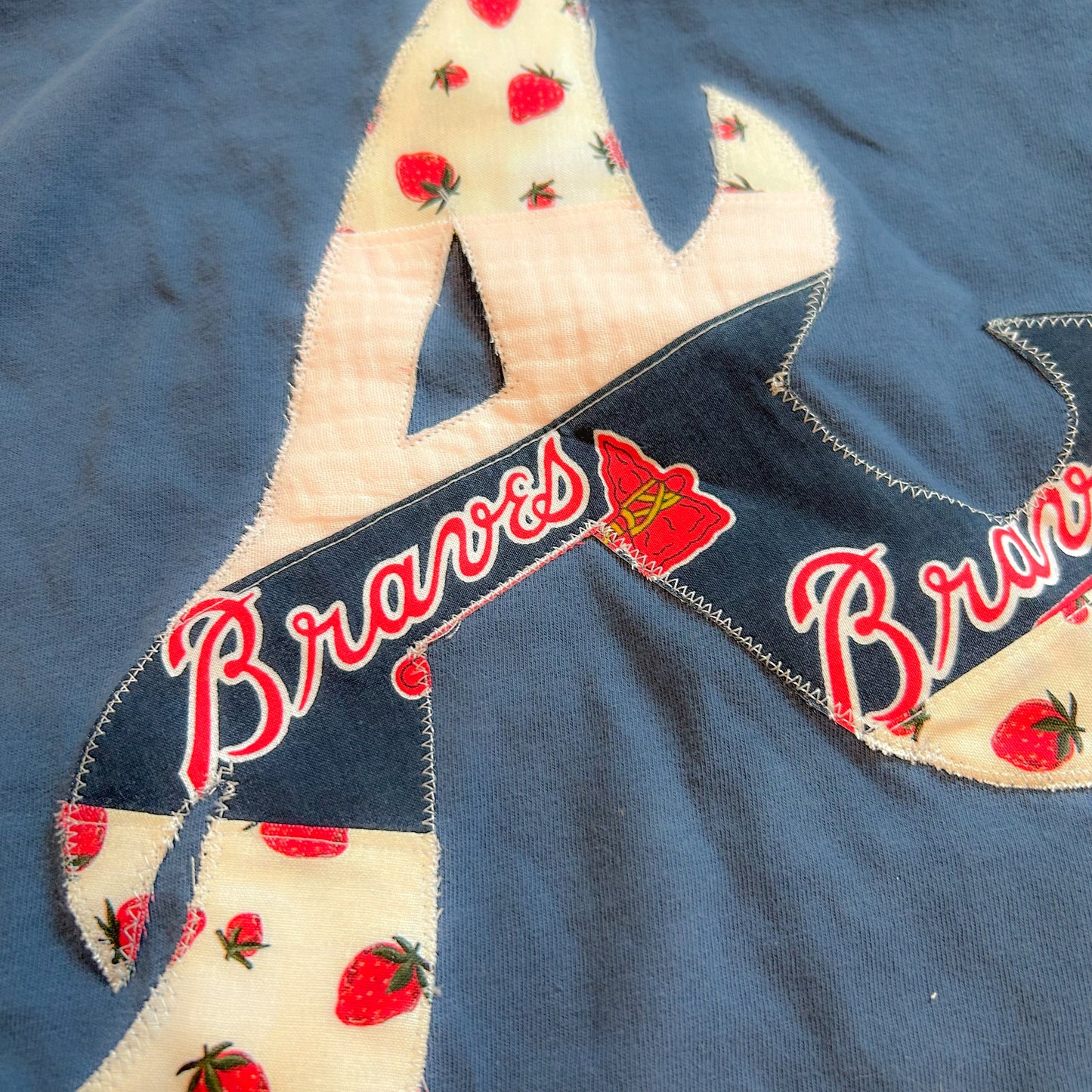 S One-of-a-Kind Braves Tee