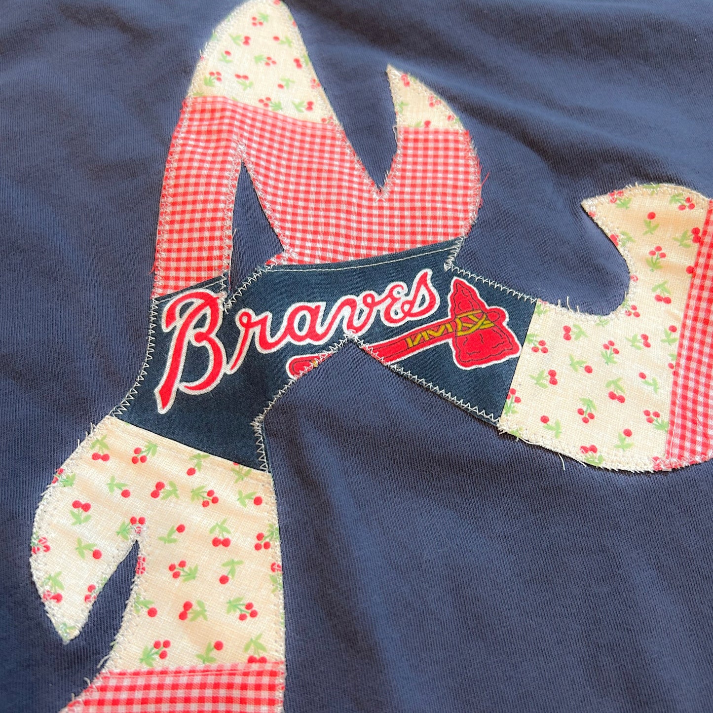 M One-of-a-Kind Braves Tee