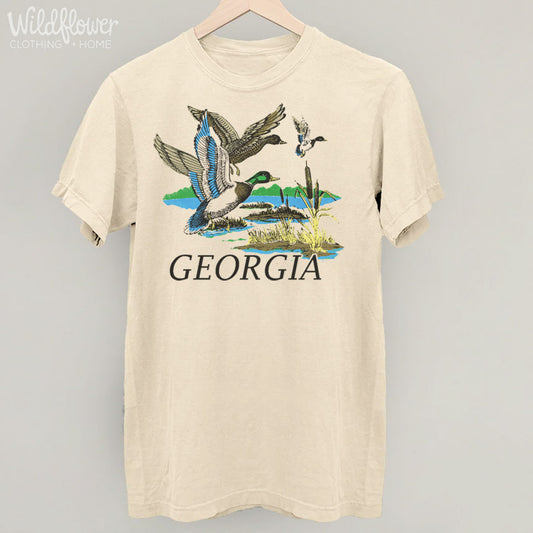 Vintage Georgia Ducks