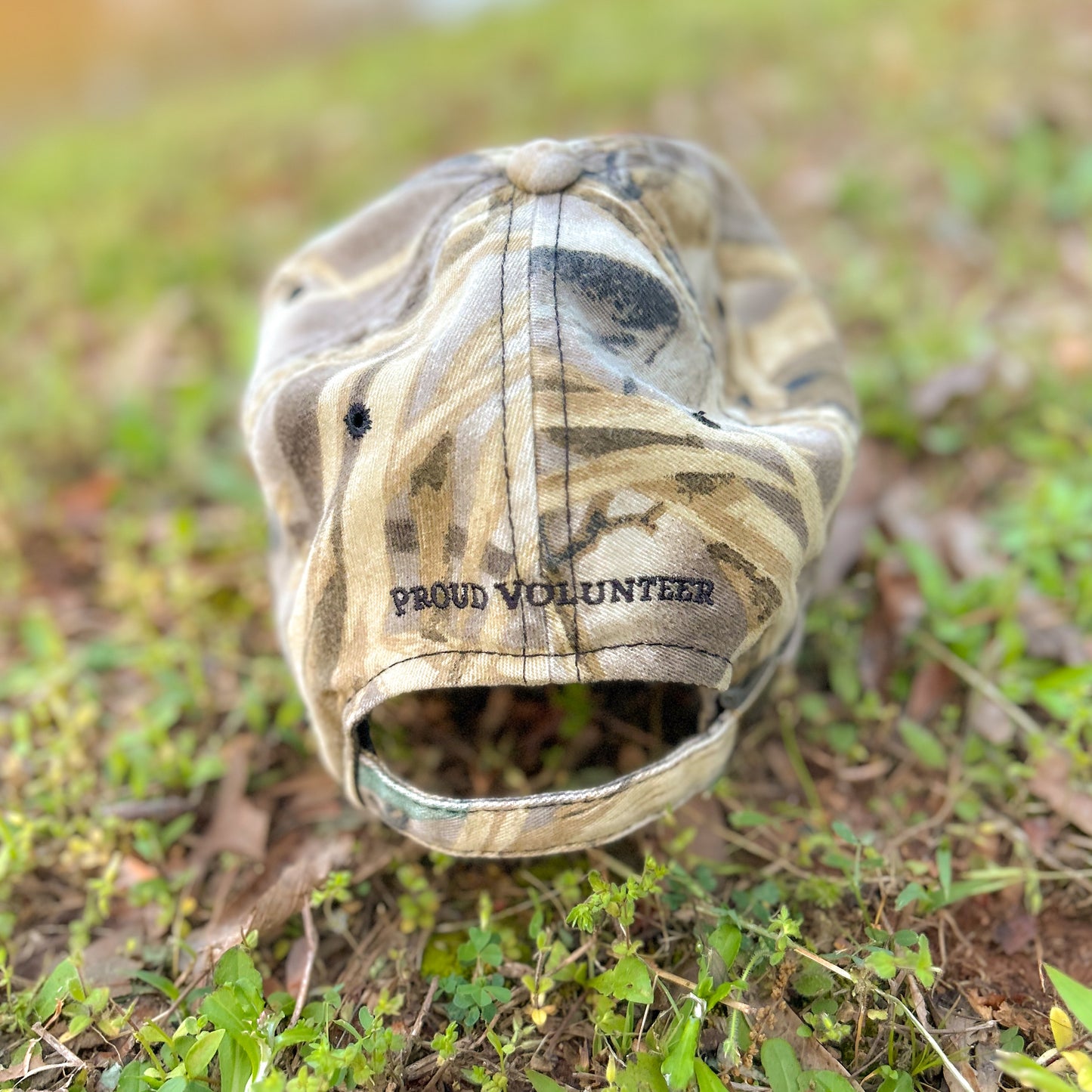 OOAK Ducks Unlimited Quilted Bill Hat