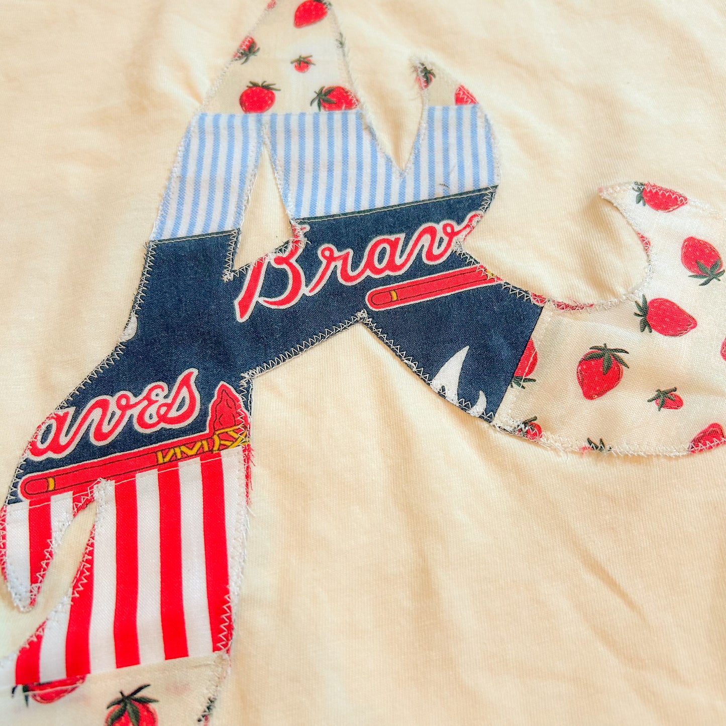 M One-of-a-Kind Braves Tee