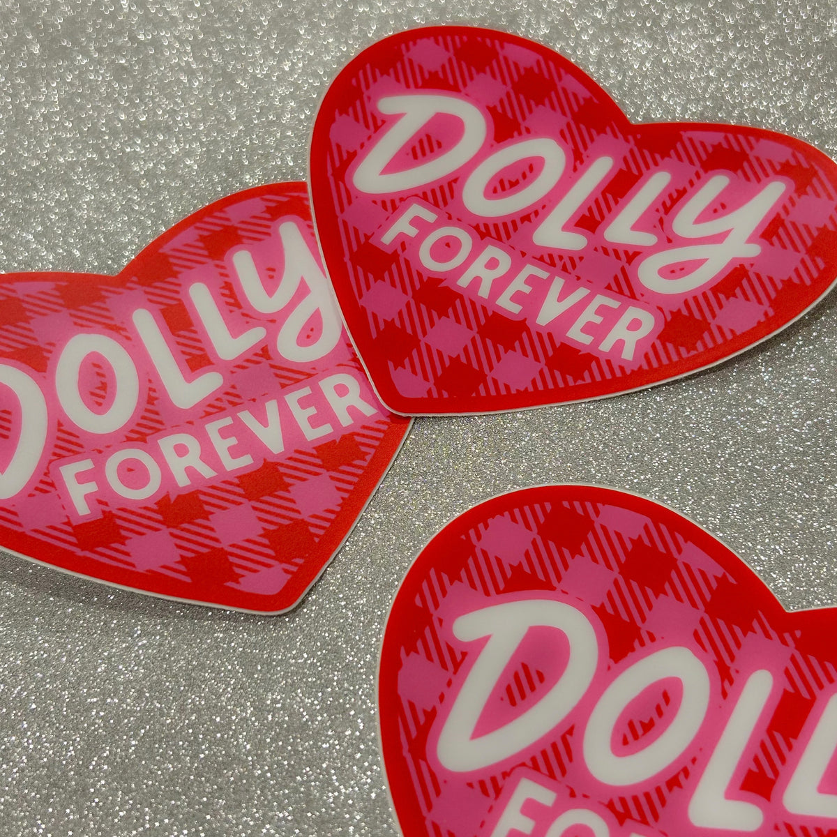 Dolly Forever Sticker