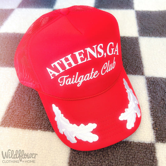 Athens, Ga Tailgate Club Captain Hat