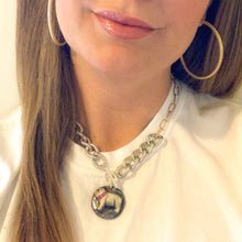 Load image into Gallery viewer, Hand Sculpted Bulldog Necklaces