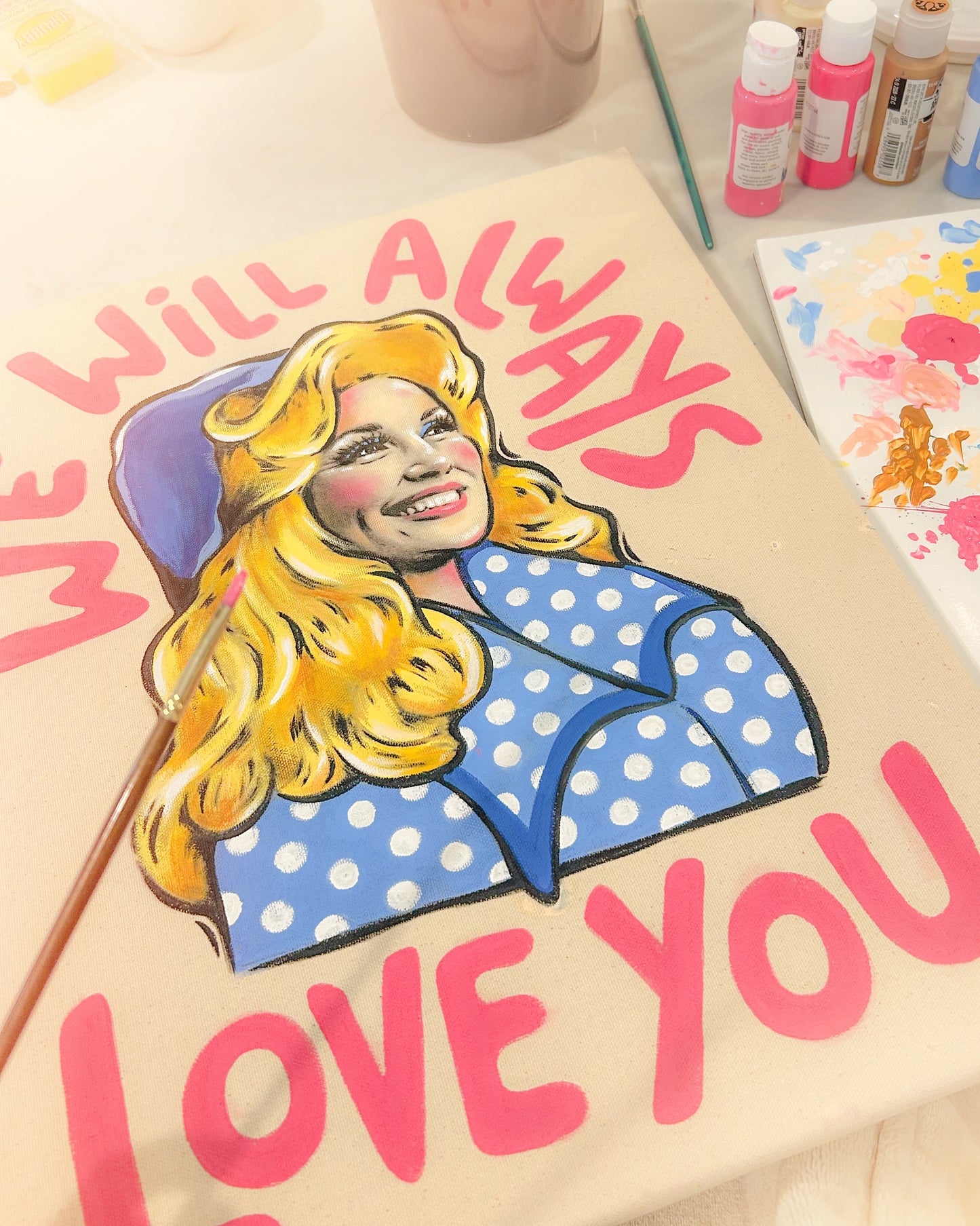 YOUTH Dolly Tee benefiting OARC / Imagination Library (Please Read Description)