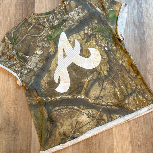 L One-of-a-Kind Braves Camo Tee