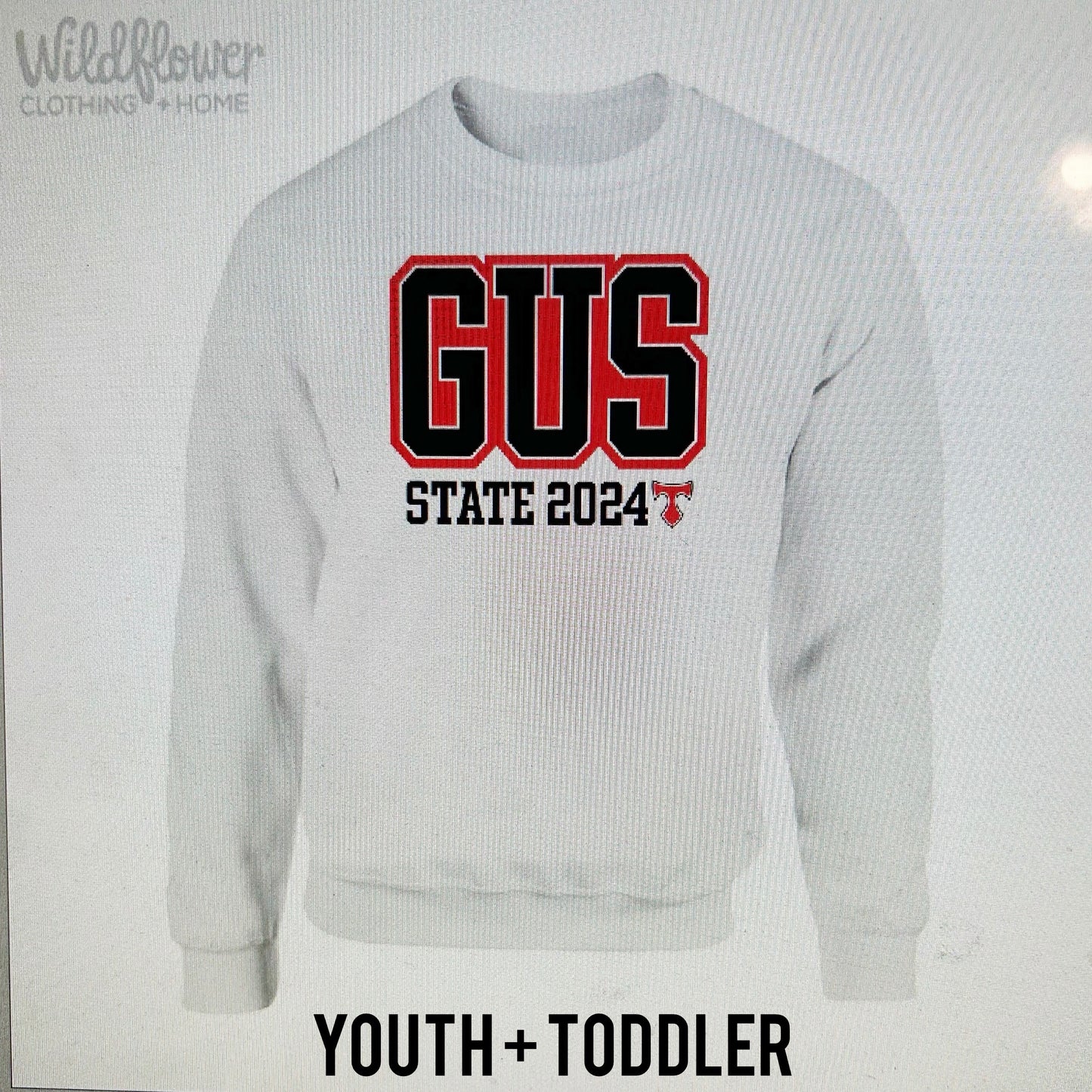 PREORDER Toddler + Youth North State Crew (Shipping mid January)