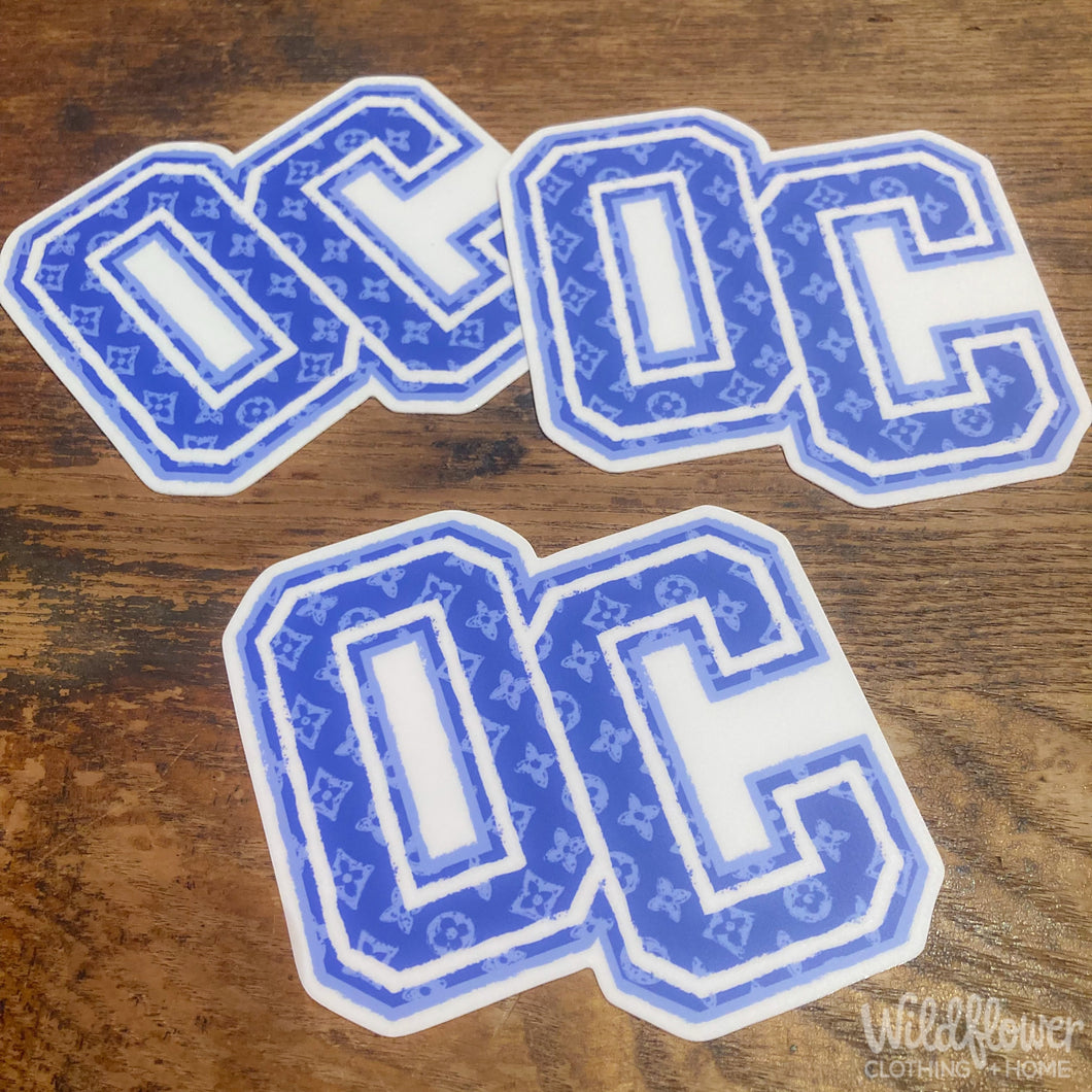 Oconee Designer Sticker