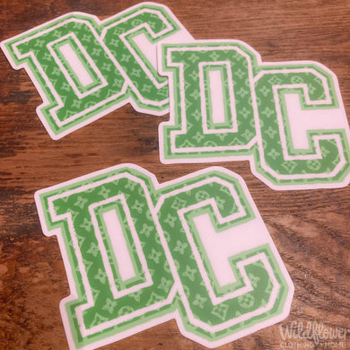 Dove Creek Designer Sticker