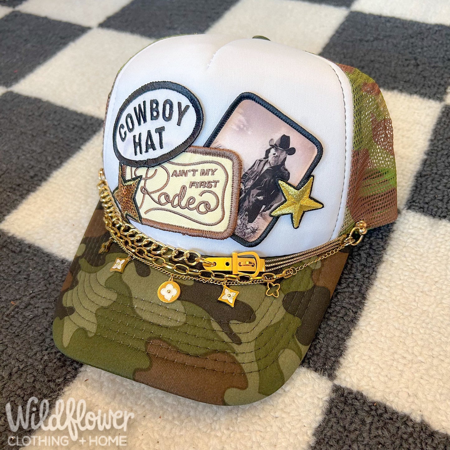 Willie Deluxe Patch Hat