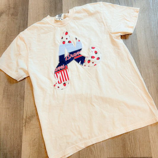 M One-of-a-Kind Braves Tee