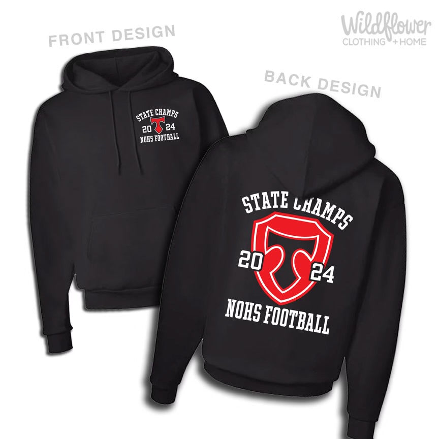 PREORDER North State Unisex Hoodie (Shipping Mid January)