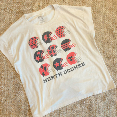 North Oconee Helmets Tee