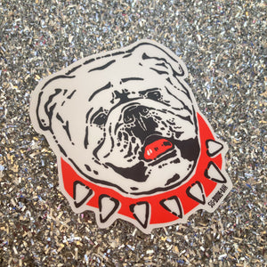 BOOM Bulldog Sticker