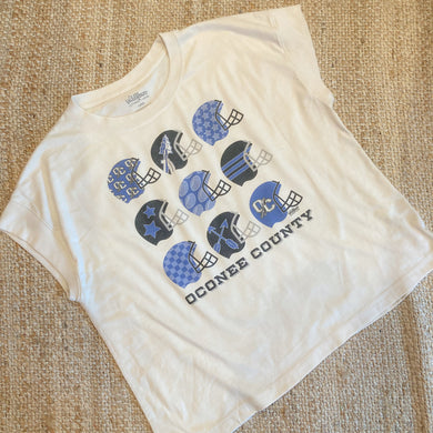 Oconee Helmets Tee