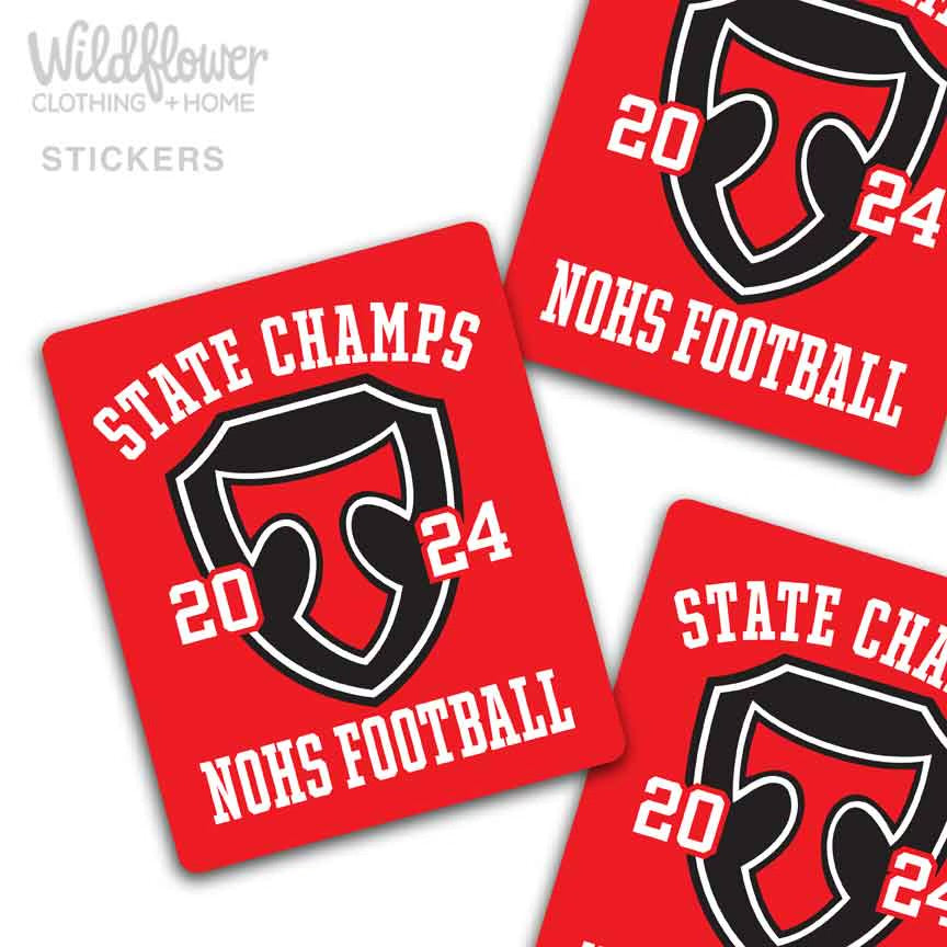 PREORDER North State STICKER (Shipping Mid January)