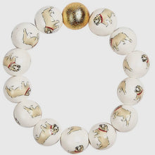 Load image into Gallery viewer, Bulldog Beaded Bracelet