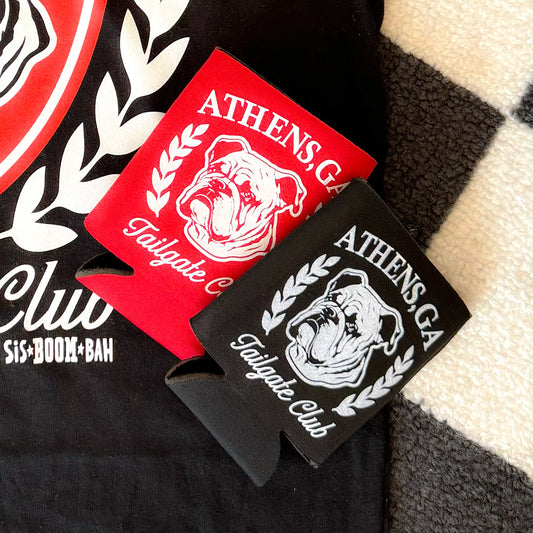 Athens Ga Tailgate Club Koozie