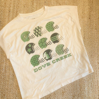 Dove Creek Helmets Vintage Boxy Tee