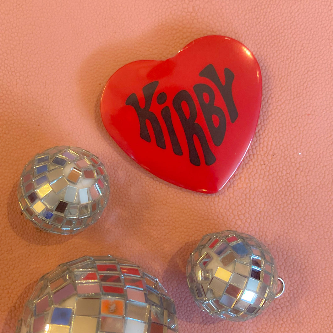 Kirby Heart Button