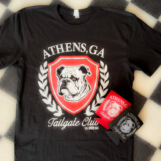 Athens Ga Tailgate Club Tee