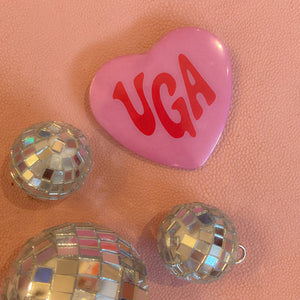 UGA Heart Button
