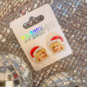 Christmas Dolly Stud Earrings