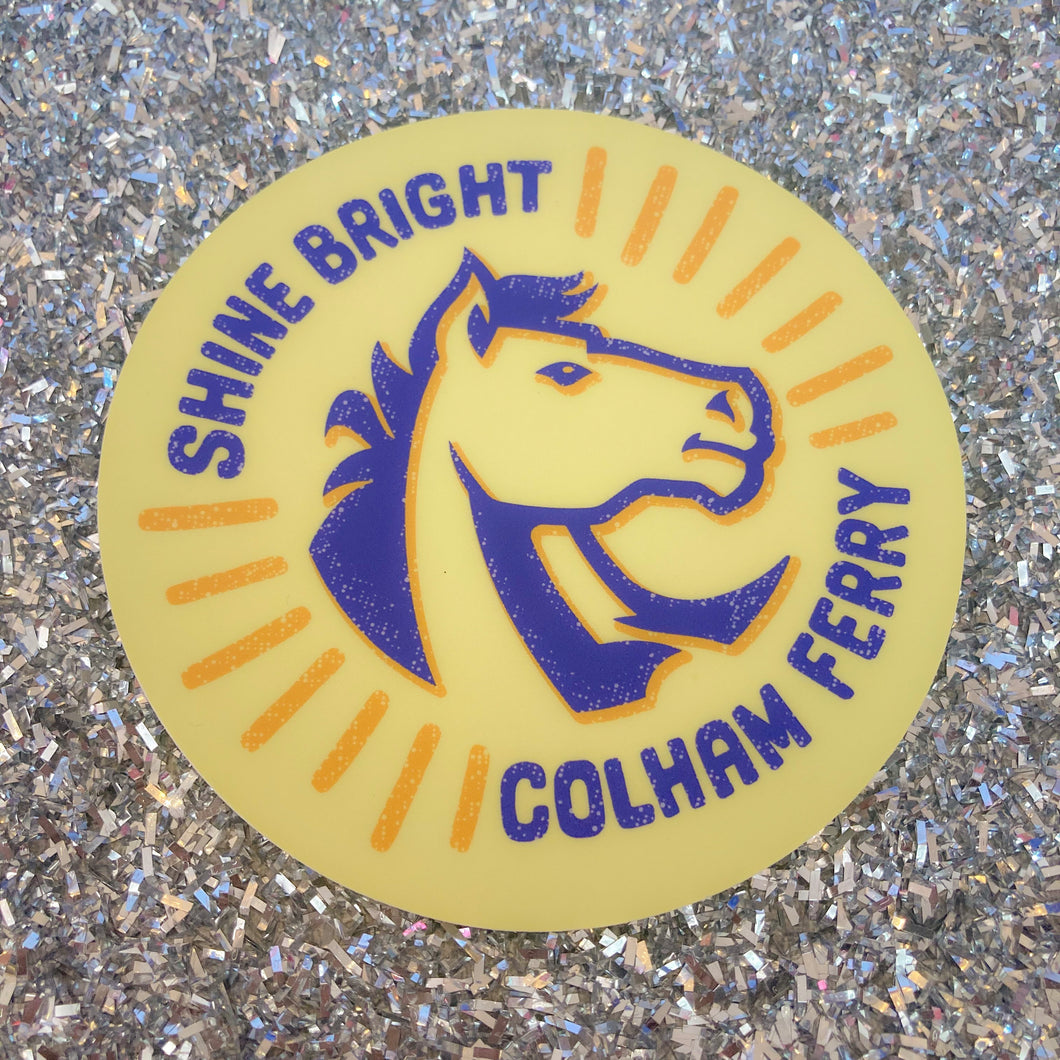 Colham Ferry Sticker