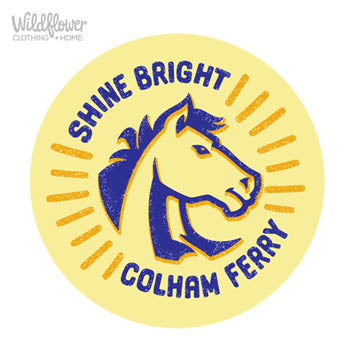 Shine Bright CFES Sticker