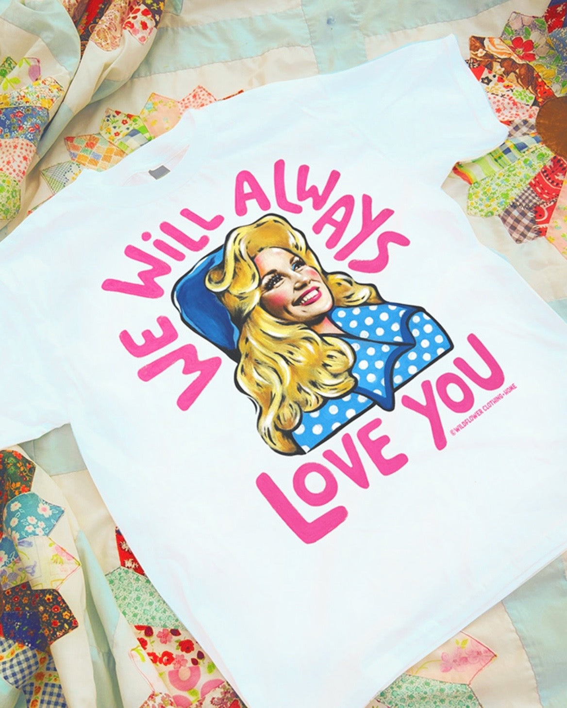 YOUTH Dolly Tee benefiting OARC / Imagination Library (Please Read Description)