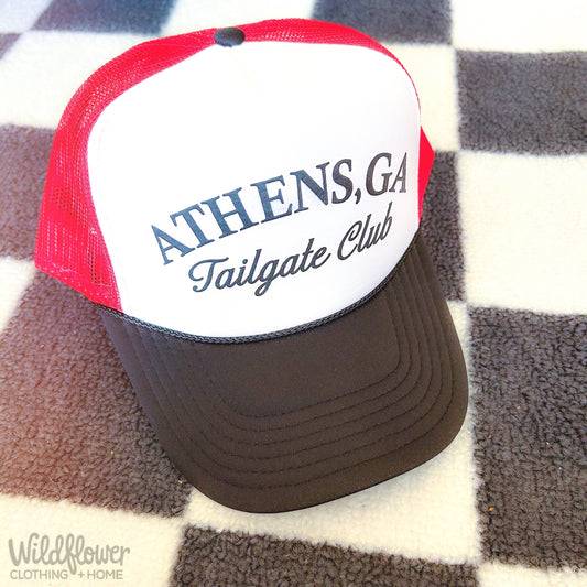 Athens, Ga Tailgate Club Hat