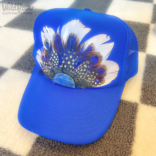 Feather Trucker Royal 1