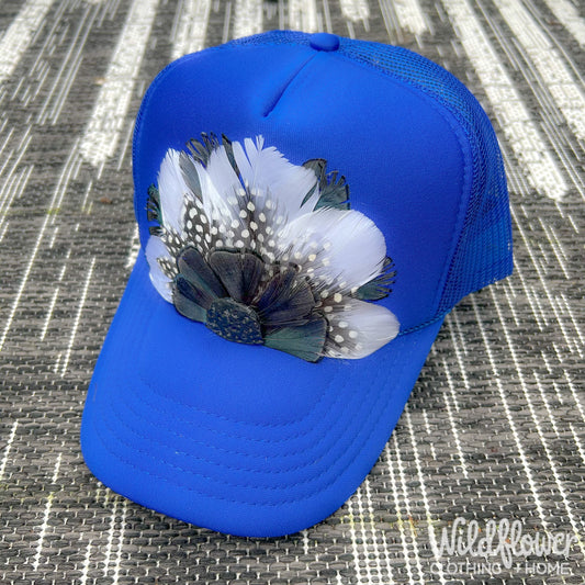 Feather Trucker Royal 3