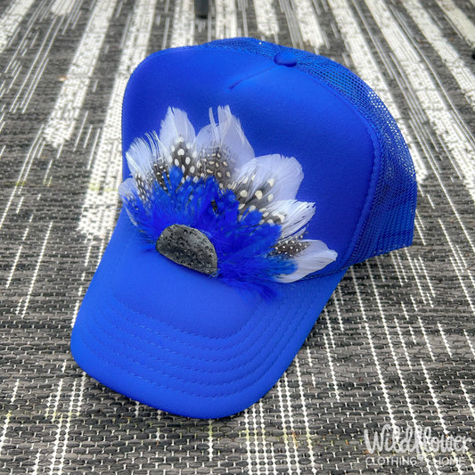 Feather Trucker Royal 2