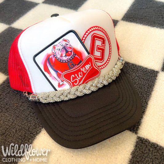 Bulldog Patch Hat