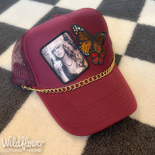 Stevie Patch Hat