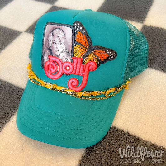 Dolly Patch Hat