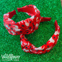 Load image into Gallery viewer, Bulldog Knotted Headband