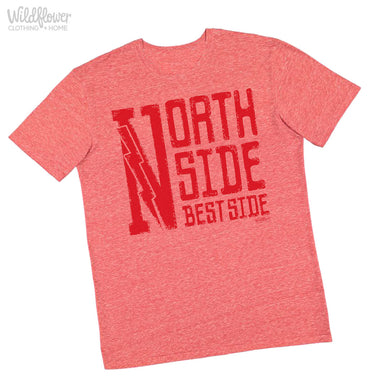 IN STORE ONLY YOUTH North Side Best Side Tee