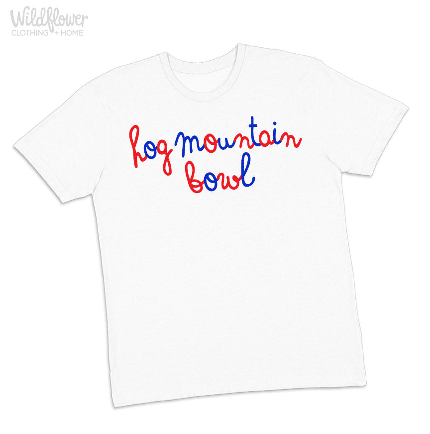 IN STORE ONLY YOUTH Hog Mountain Bowl Script Tee