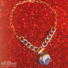Load image into Gallery viewer, Hand Sculpted Bulldog Necklaces