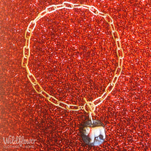 Load image into Gallery viewer, Hand Sculpted Bulldog Necklaces