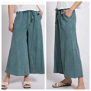 Fancy Sweatpants FADED TEAL