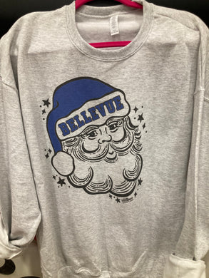 YOUTH Bellevue Santa Sweatshirt or