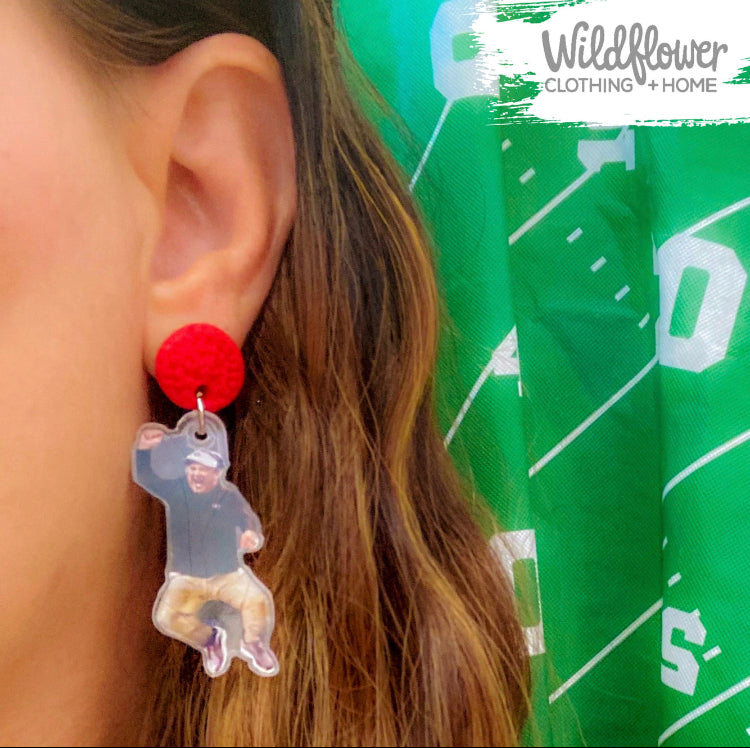 Jumping Kirby Smart Earrings